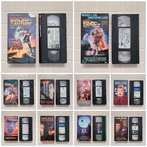 VHS TAPES