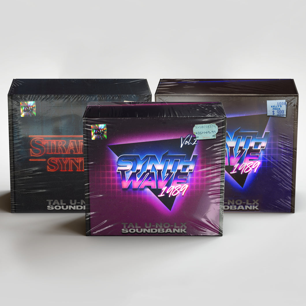 SYNTHWAVE1989 3-IN-1 BUNDLE