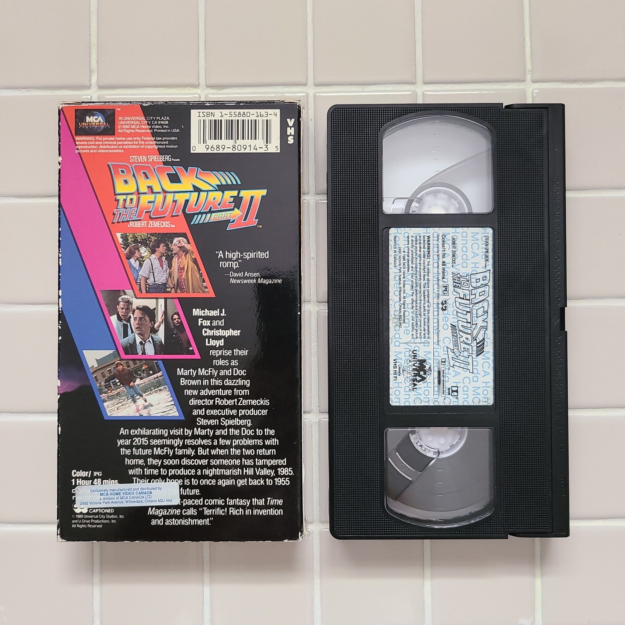 VHS TAPES – SYNTHWAVE1989