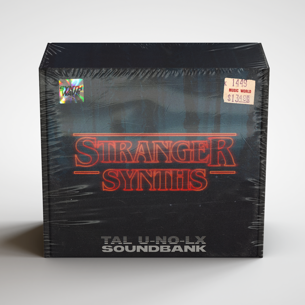 STRANGER SYNTHS - TAL U-NO-LX SOUNDBANK