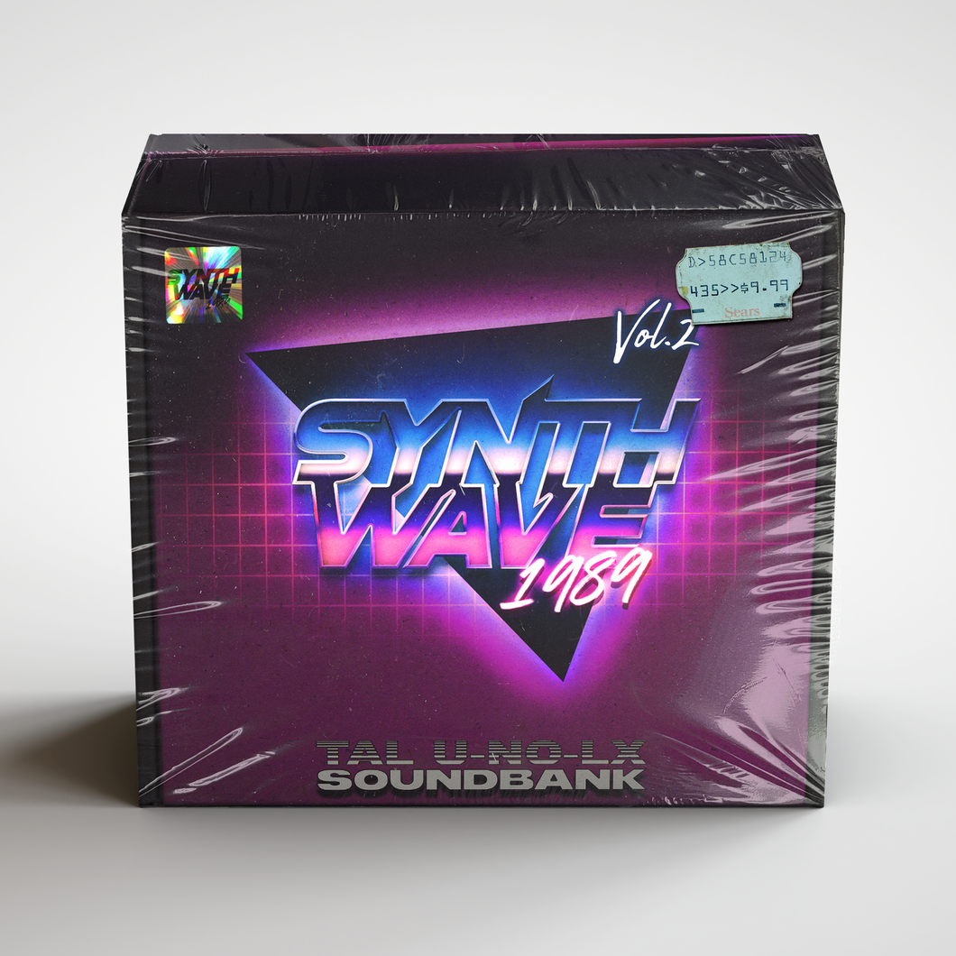 SYNTHWAVE1989 TAL-U-NO-LX SOUNDBANK VOL. 2